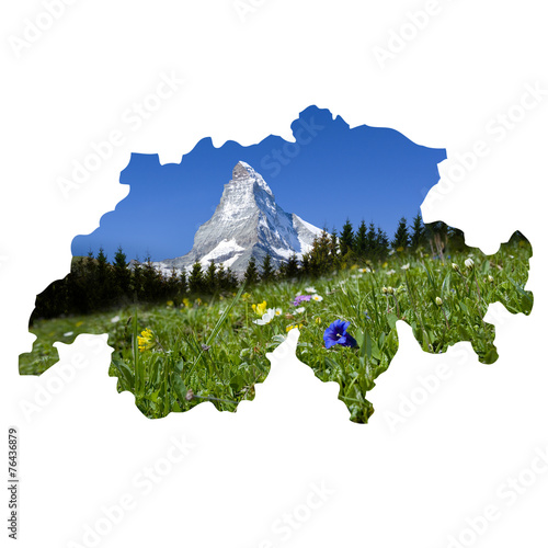 Matterhorn-Schweiz
