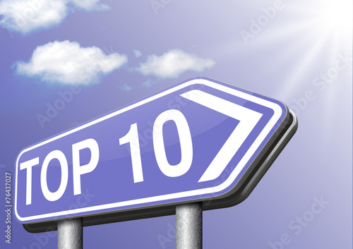 top 10 charts