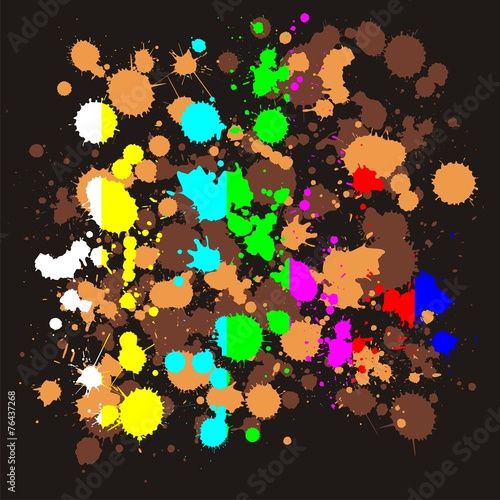 ink splash