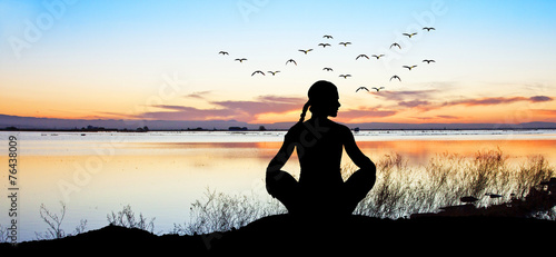 espiritualidad en el lago