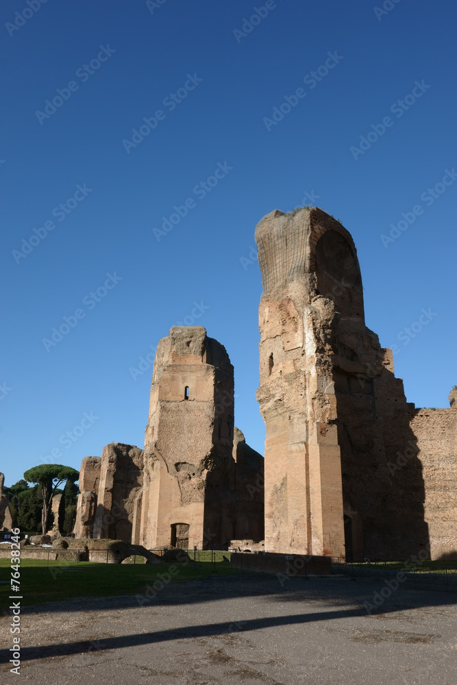 Caracalla Baths in Rome