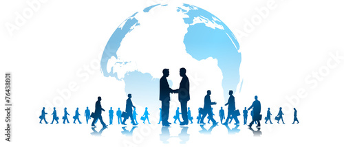 affari, network, internet, comunicazione