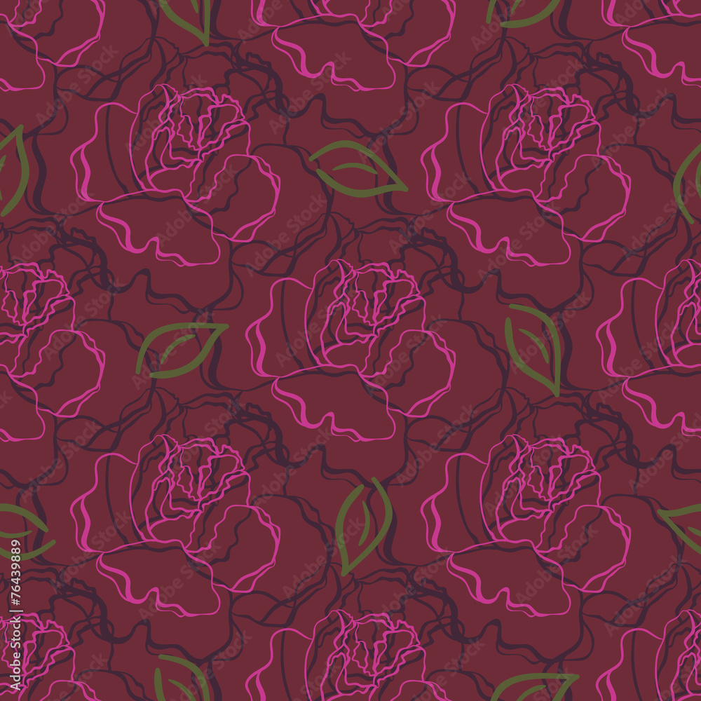 Rose Pattern Rose Pattern