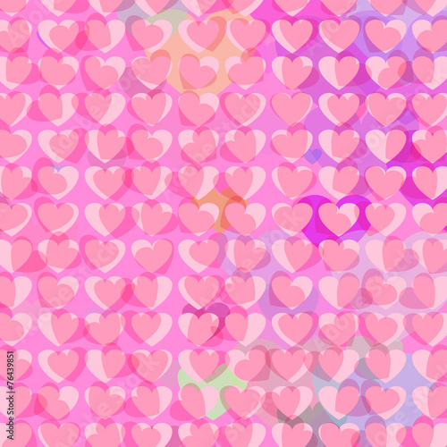 Hearts Background 2