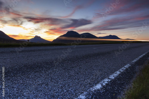 Route des Highlands en Ecosse