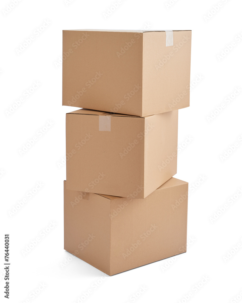 box package delivery cardboard carton box package delivery cardboard carton