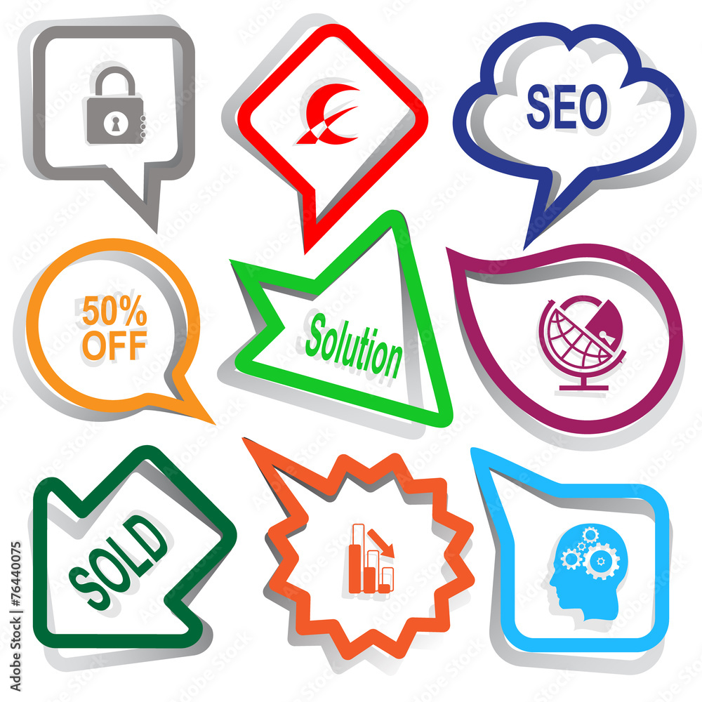closed lock, monetary sign, seo, 50% OFF, solution, globe and lo closed lock, monetary sign, seo, 50% OFF, solution, globe and lo
