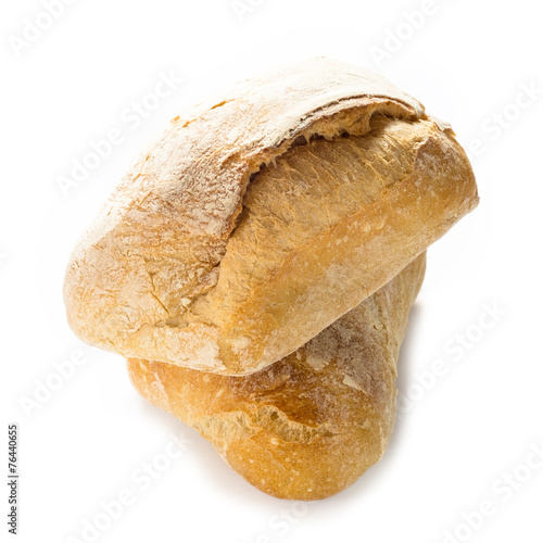 Due pagnotte, italian bread photo