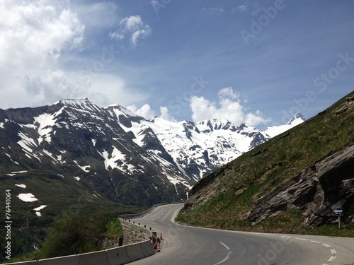 Alpine road