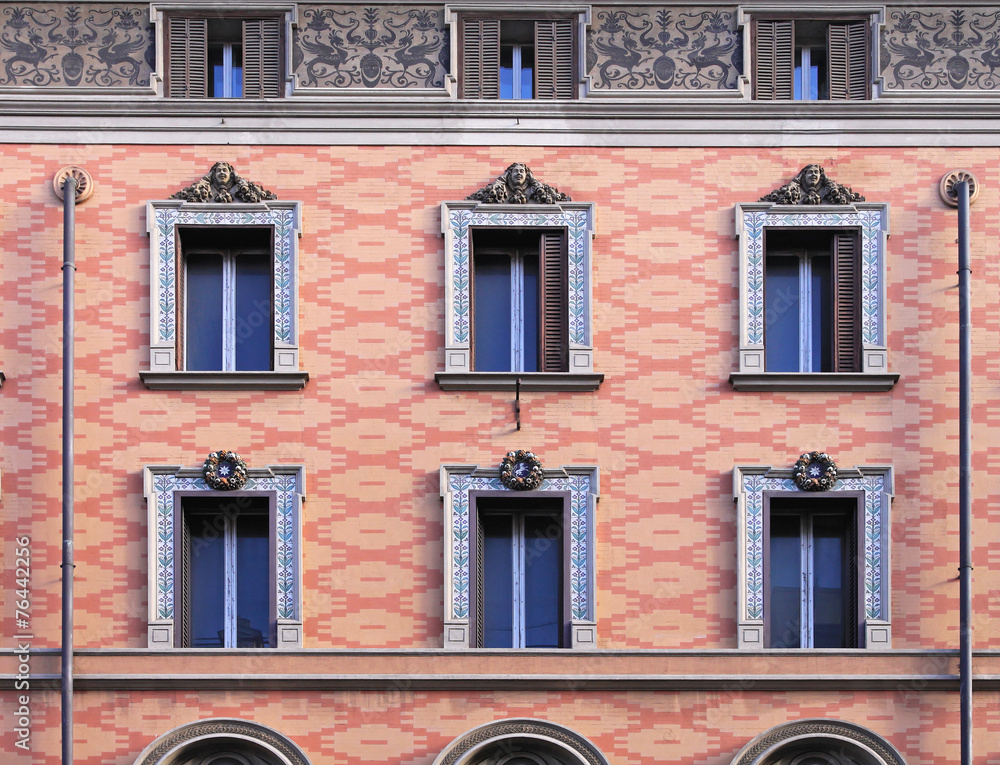Rome windows