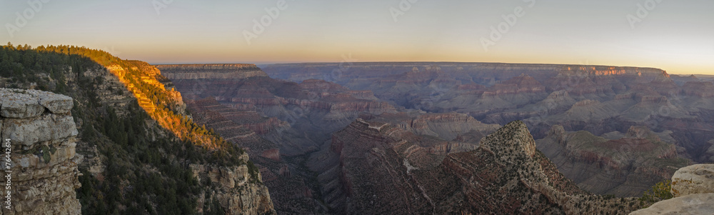 Grand Canyon - Sonnenaufgang