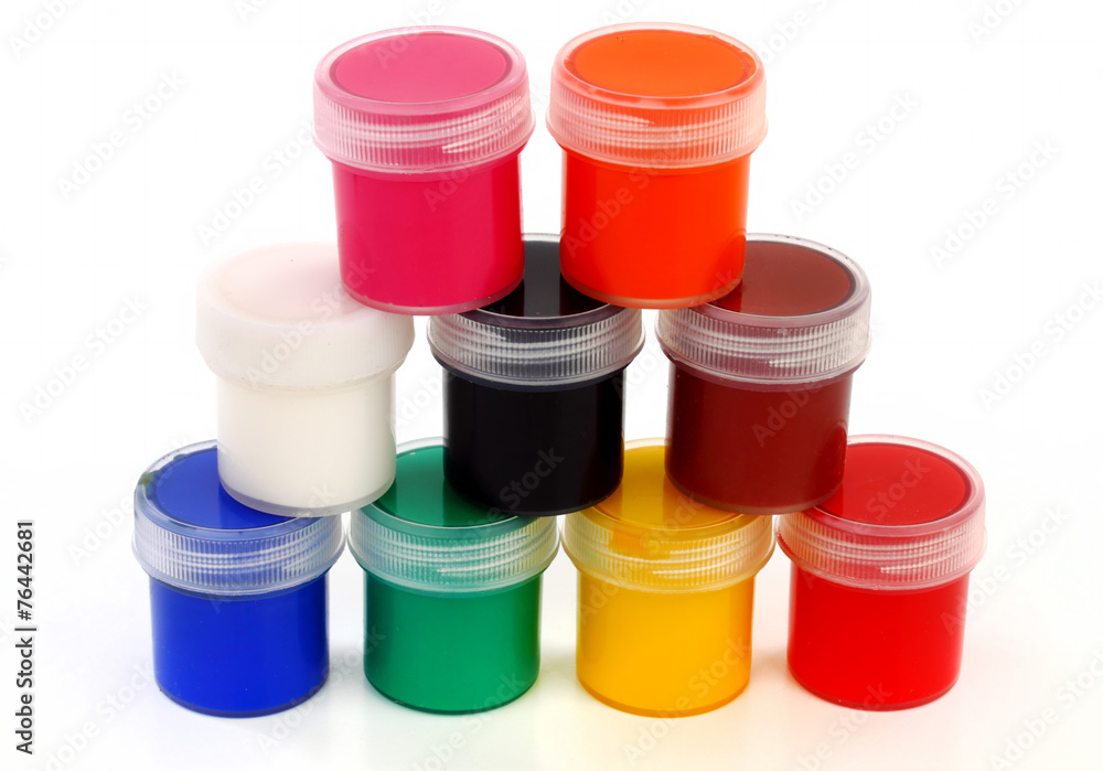 multicolor children paints multicolor children paints