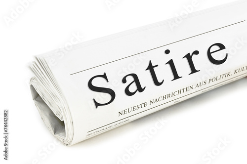 Obraz na plátně Satire