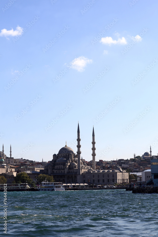 Landscape of Blue mosque