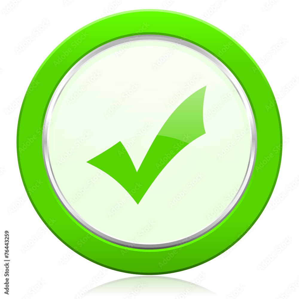 accept icon check sign accept icon check sign