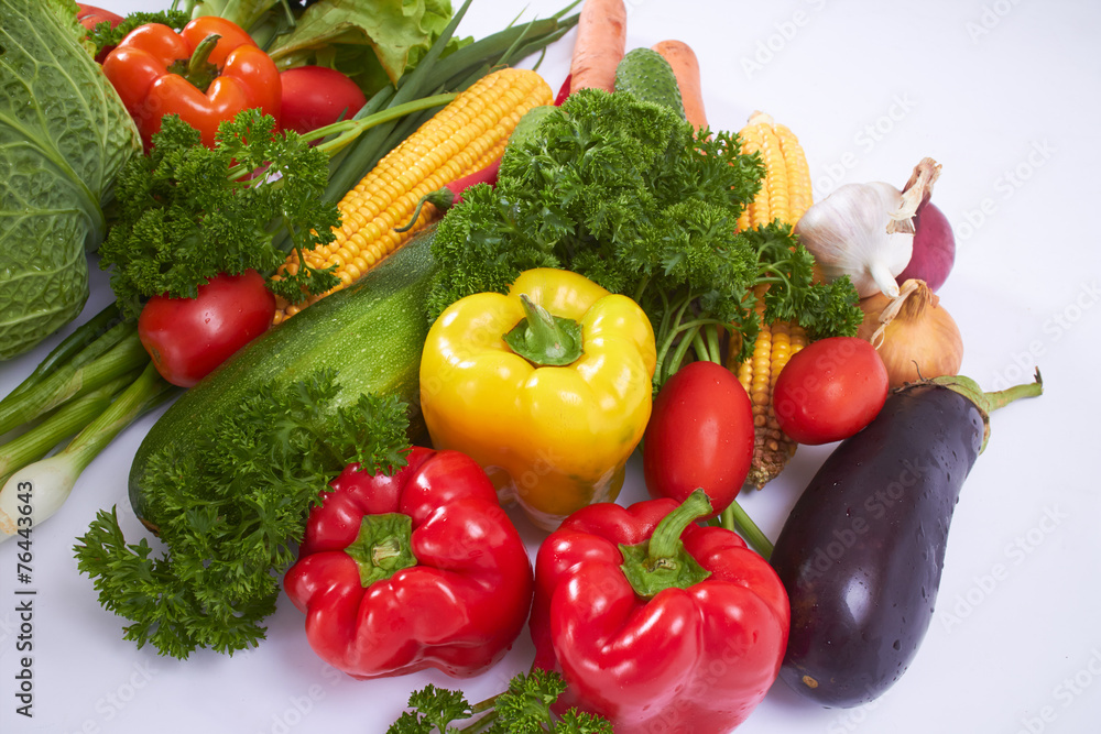 fresh vegetables fresh vegetables