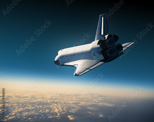 Fototapeta Naklejka Na Ścianę i Meble -  Space Shuttle Landing