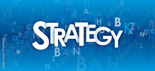 "STRATEGY" (business vision solutions innovation)