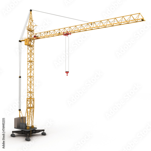 Building crane photo