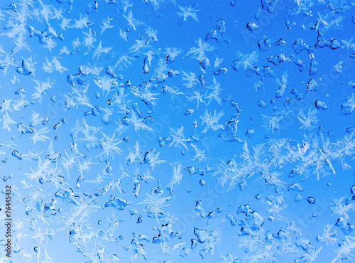 Fotografija Winter frostwork