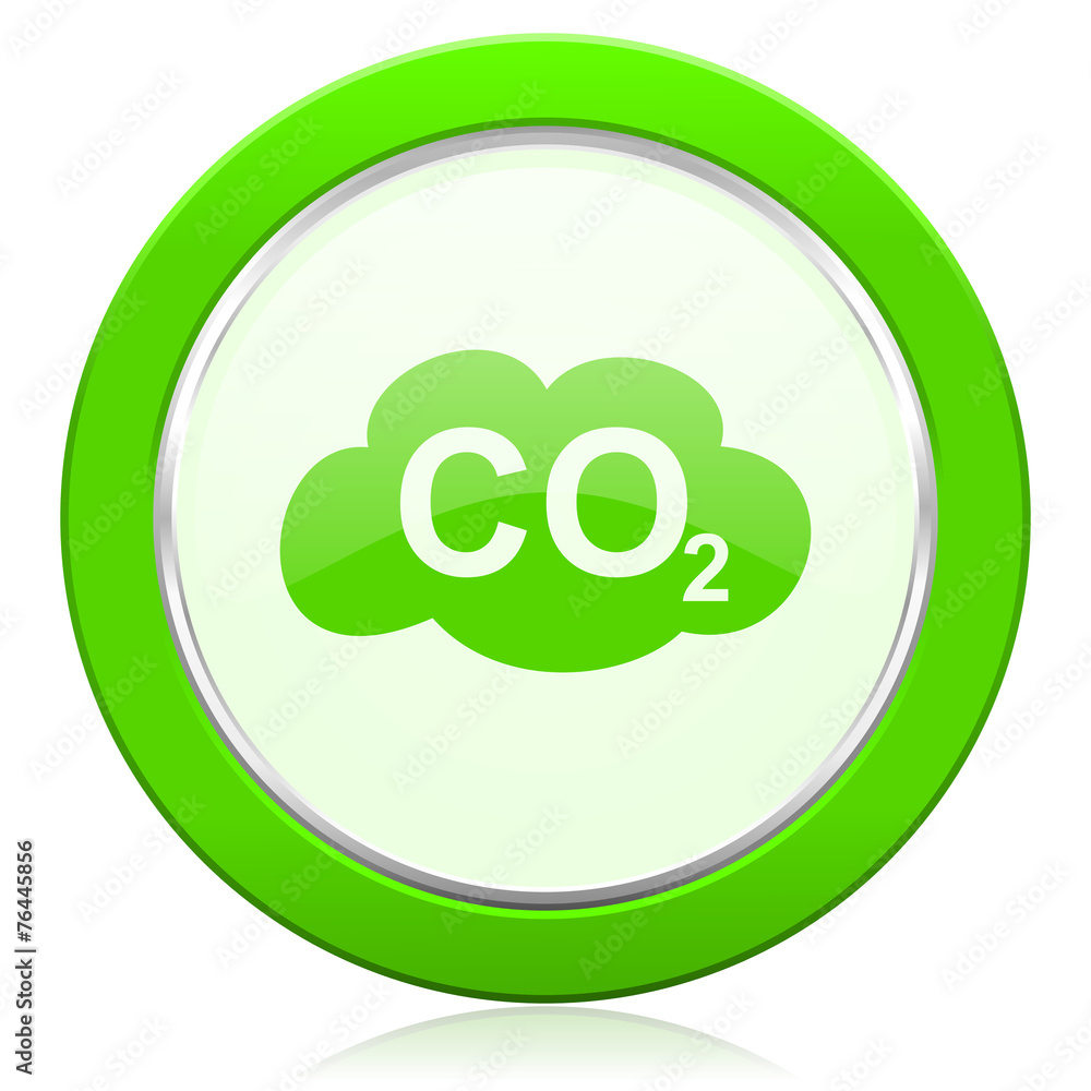 carbon dioxide icon co2 sign carbon dioxide icon co2 sign