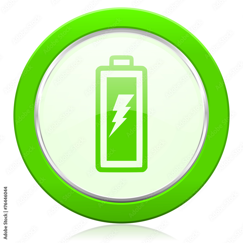 battery icon power sign battery icon power sign
