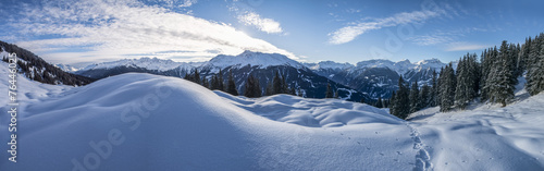 Bergpanorama © Netzer Johannes