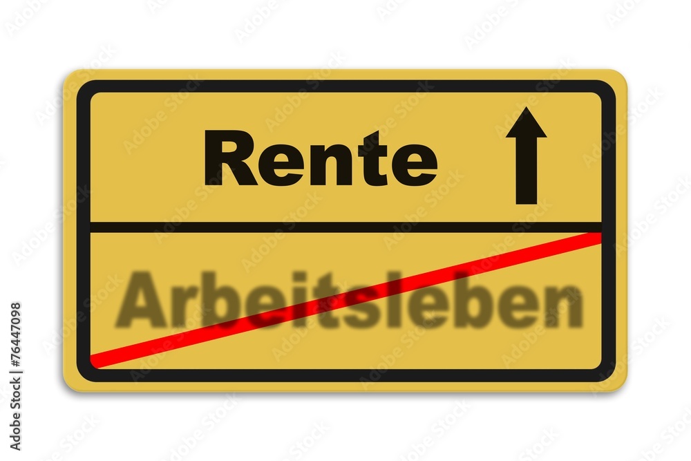 Rente - Arbeitsleben Rente - Arbeitsleben