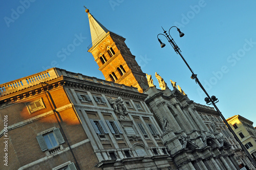 La basilica di Santa Maria Maggiore - Roma photo