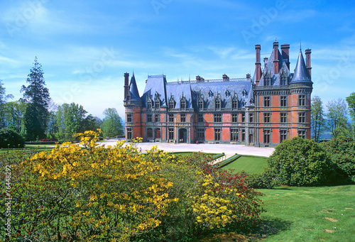 Château de Trévarez, Bretagne
