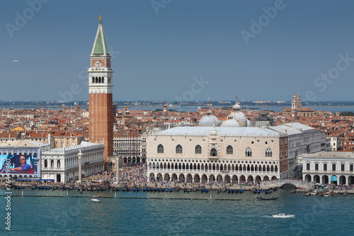 View of the Piazza San Marco in Venice