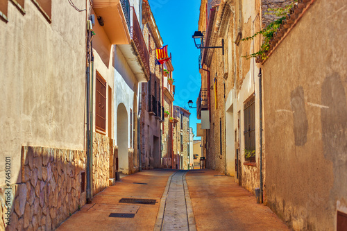 Traditional street