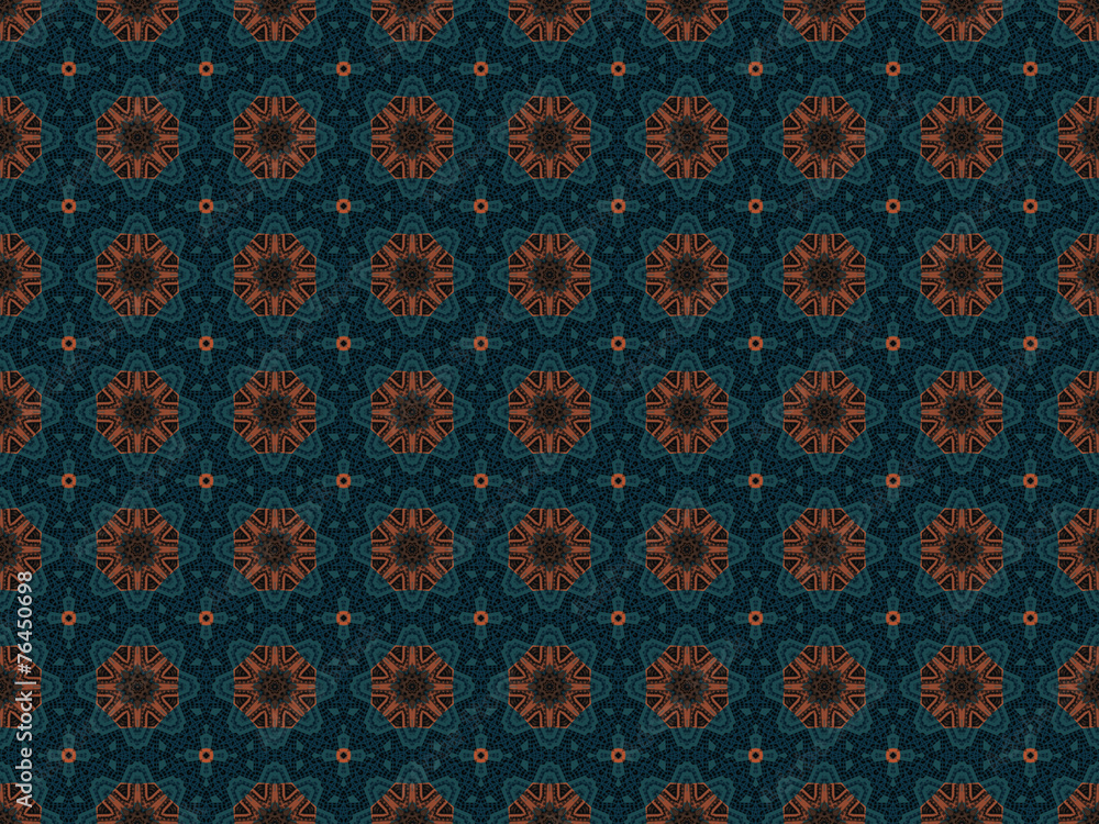 Ethnic pattern. Abstract kaleidoscope fabric design. Ethnic pattern. Abstract kaleidoscope fabric design.