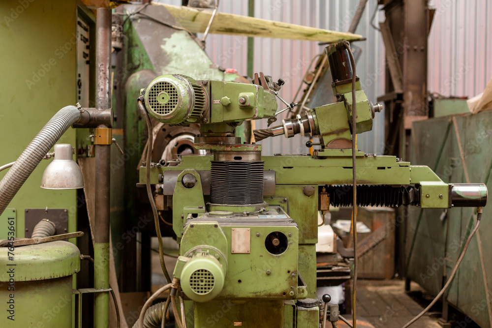 Obraz premium The image of an engine