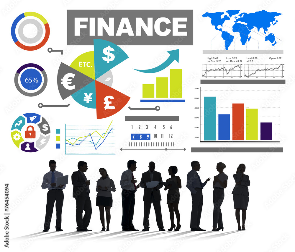 Finance Bar Graph Chart Investment Money Business Concept Finance Bar Graph Chart Investment Money Business Concept