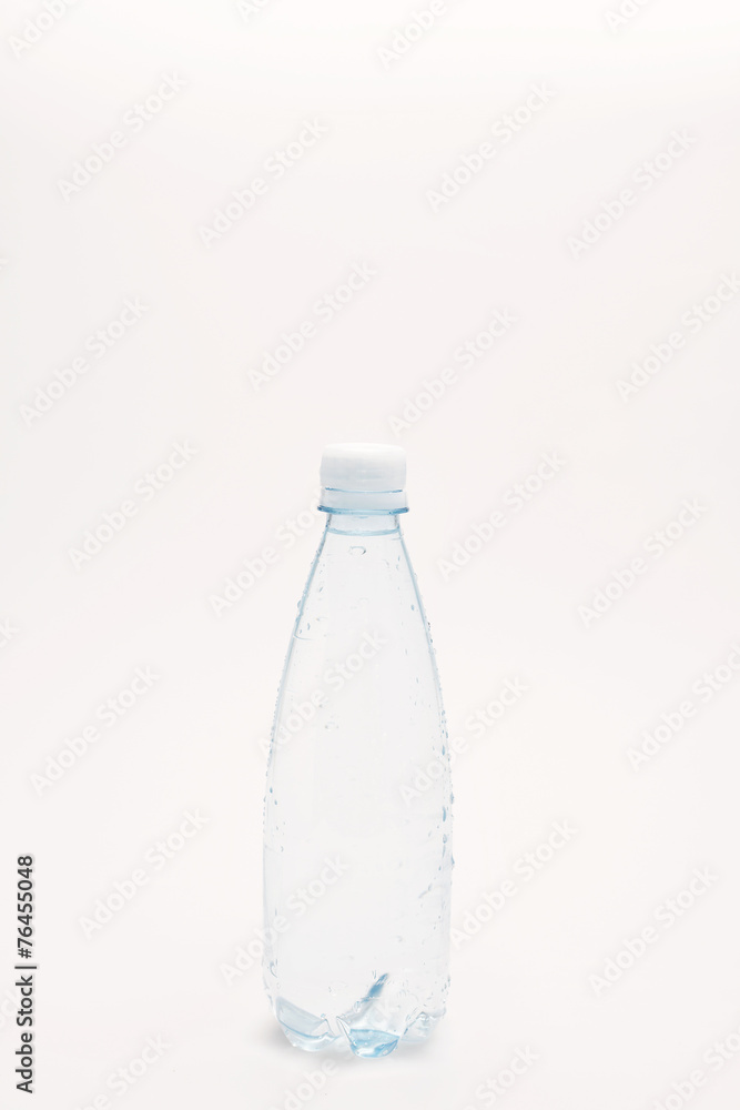 Water bottle isolated on a white background. Water bottle isolated on a white background.