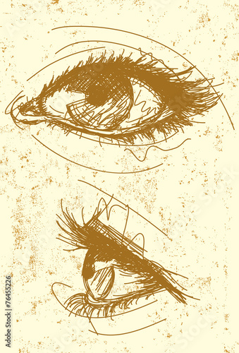 Female eyes