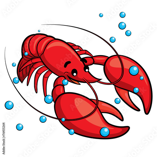 Lobster Cartoon