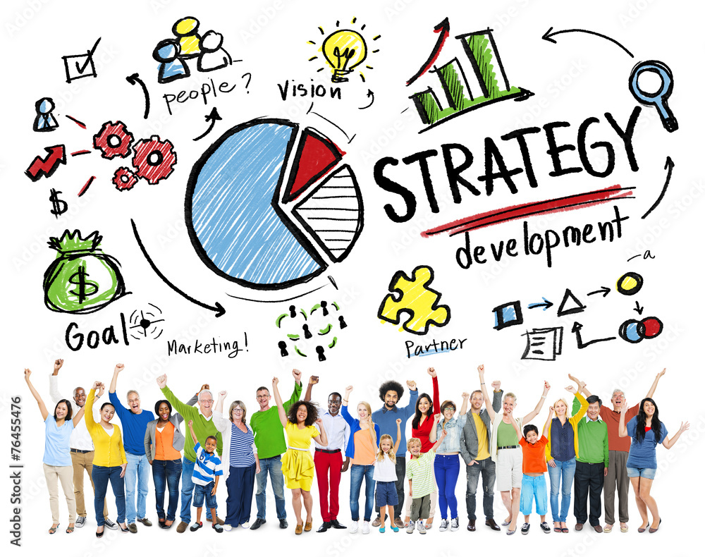 Strategy Development Goal Marketing Vision Planning Concept Strategy Development Goal Marketing Vision Planning Concept