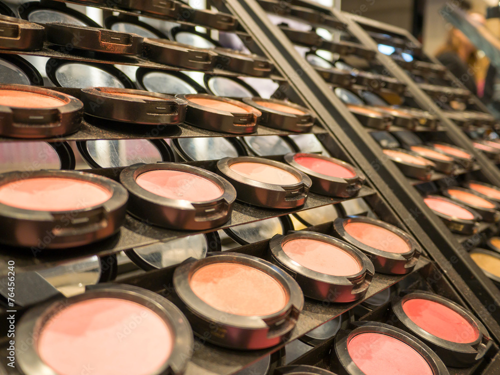 beauty make up display beauty make up display