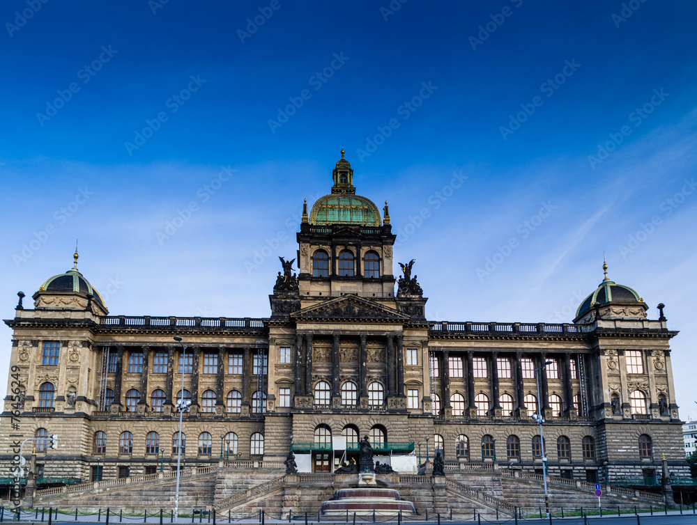 Obraz premium Wenceslas Square in Prague