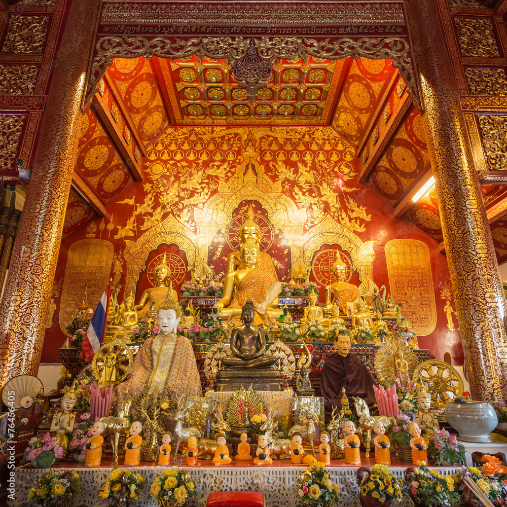 Wat Loi Kroh, Temple in Chiang Mai, Thailand