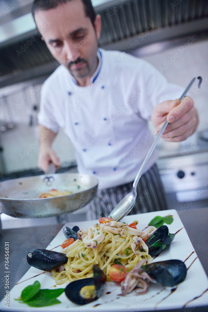 chef preparing food chef preparing food