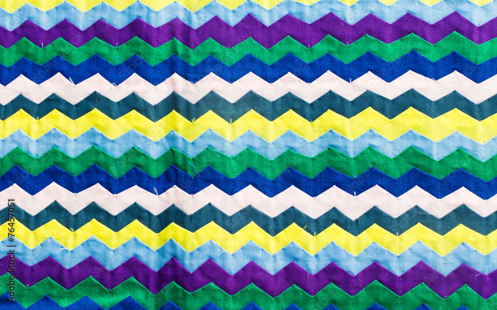 Colorful Thailand style rug surface fabric Colorful Thailand style rug surface fabric