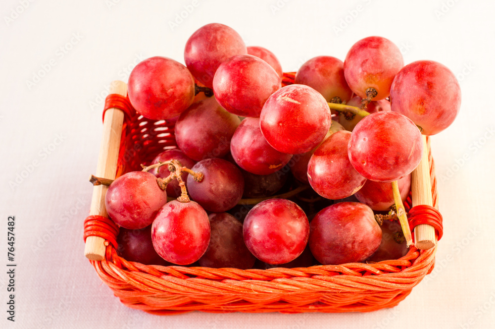 Large red grapes Large red grapes