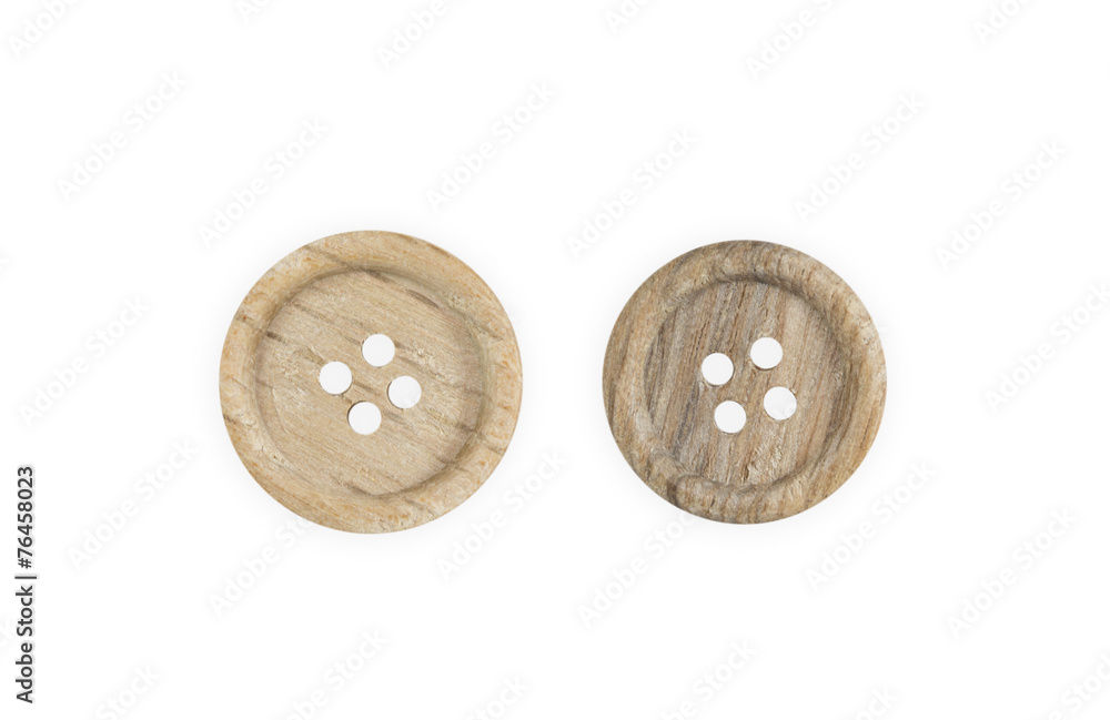 Sewing button