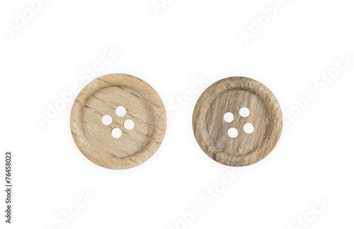 Obraz na płótnie Sewing button w salonie
