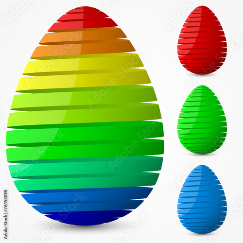 easter egg design.