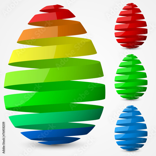 easter egg design.