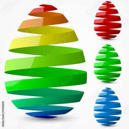 easter egg design.